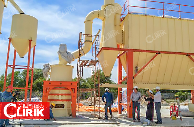 石灰石磨粉机价格