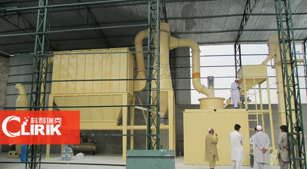 石灰石加工设备